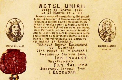 Unirea Basarabiei cu România - primăvara reîntregirii Poza 141641