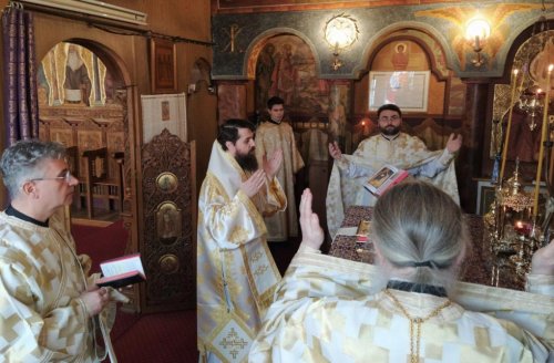 Buna Vestire, la Seminarul Teologic Ortodox clujean Poza 141700