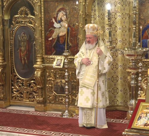 Duminica a 4-a din Postul Mare, la Catedrala Patriarhală Poza 141715