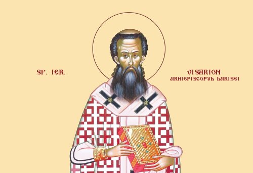 Acatistul Sfântului Ierarh Visarion, Arhiepiscopul Larisei (15 septembrie) Poza 142024