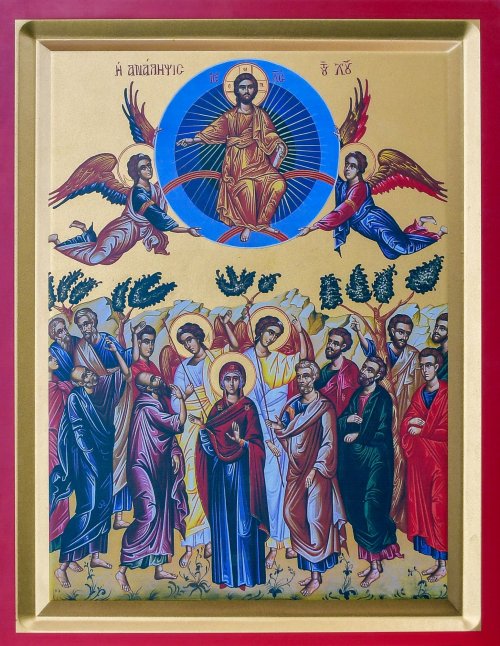 Acatistul Înălţării Domnului Poza 361160