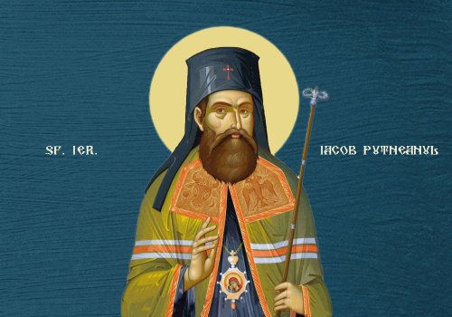 Acatistul Sfântului Ierarh Iacob Putneanul, mitropolitul Moldovei (15 Mai) Poza 144762