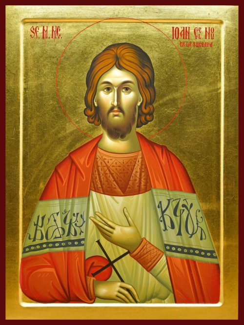 Acatistul Sfântului Mare Mucenic Ioan cel Nou de la Suceava (2 Iunie) Poza 218271