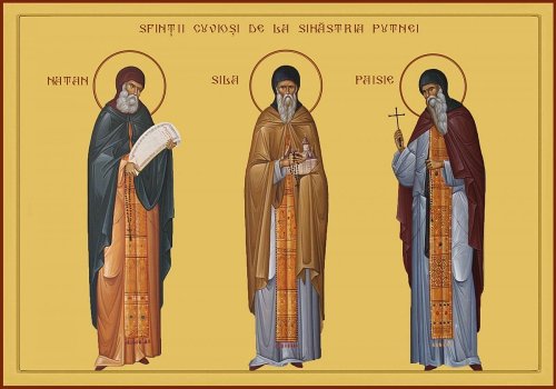 Acatistul Sfinților Cuvioși Sila, Paisie și Natan de la Sihăstria Putnei (16 Mai) Poza 144809