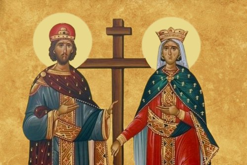 Acatistul Sfinţilor Împăraţi, întocmai cu Apostolii, Constantin şi Elena (21 Mai) Poza 145155