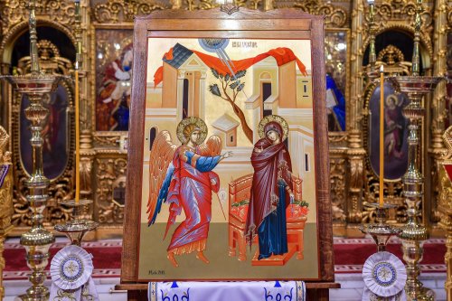 Denia Acatistului Bunei Vestiri la Catedrala Patriarhală Poza 142063