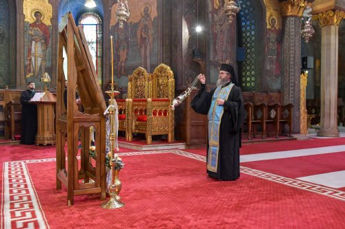 Denia Acatistului Bunei Vestiri la Catedrala Patriarhală Poza 142066