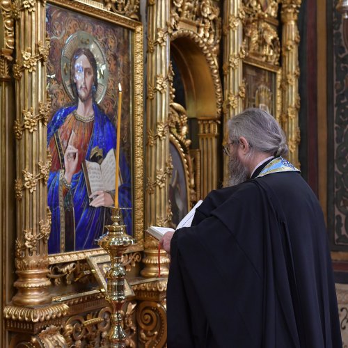 Denia Acatistului Bunei Vestiri la Catedrala Patriarhală Poza 142068