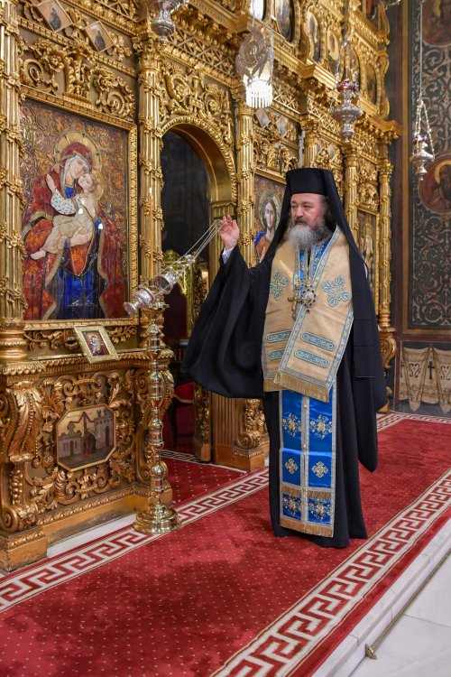 Denia Acatistului Bunei Vestiri la Catedrala Patriarhală Poza 142075
