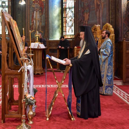 Denia Acatistului Bunei Vestiri la Catedrala Patriarhală Poza 142090