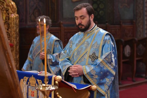 Denia Acatistului Bunei Vestiri la Catedrala Patriarhală Poza 142100