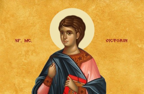 Sf. Mc. Teodul şi Agatopod; Sf. Mc. Victorin şi cei împreună cu el. Poza 142109
