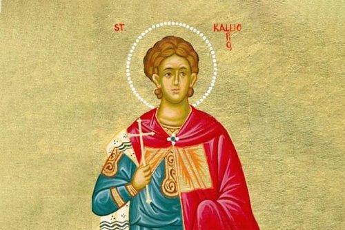 Sf. Mc. Caliopie;  Sf. Ier. Gheorghe Mărturisitorul,  Episcopul Mitilenei Poza 142252