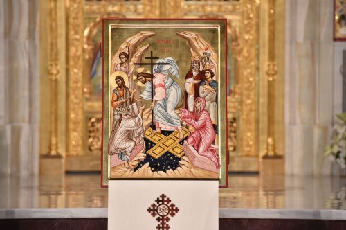 Îndrumări ale Cancelariei Sfântului Sinod, aprobate de Patriarhul României, privind slujbele de Florii, din Săptămâna Mare (a Sfintelor Pătimiri) şi de Sfintele Paşti, în condiţiile stării de urgenţă Poza 142425
