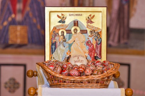 Îndrumări ale Cancelariei Sfântului Sinod, aprobate de Patriarhul României, privind slujbele de Florii, din Săptămâna Mare (a Sfintelor Pătimiri) şi de Sfintele Paşti, în condiţiile stării de urgenţă Poza 142742