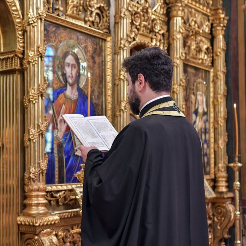 Denia din Sfânta și Marea Marți, la Catedrala Patriarhală Poza 142703