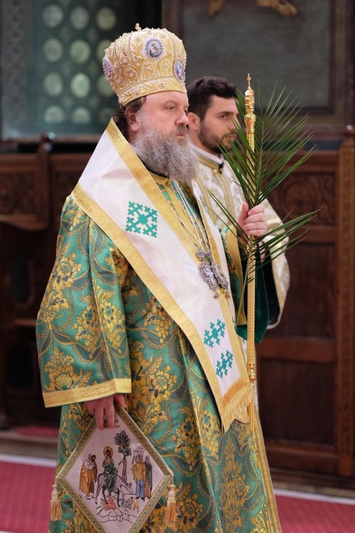 Duminica Floriilor la Catedrala Patriarhală Poza 142631