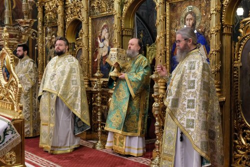 Duminica Floriilor la Catedrala Patriarhală Poza 142643