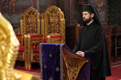 A treia Denie din Săptămâna Mare la Patriarhie Poza 142794