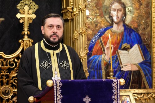 A treia Denie din Săptămâna Mare la Patriarhie Poza 142798