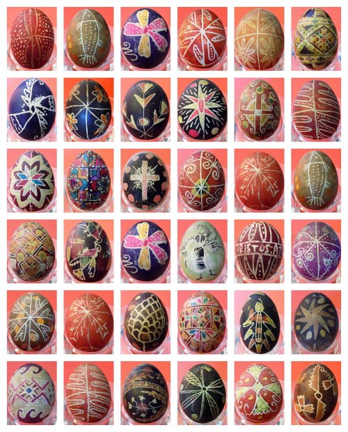 Ouăle încondeiate din colecția Muzeului de Artă Populară Nicolae Minovici Poza 142731