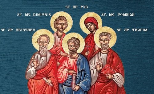 Sfânta şi Marea Miercuri (Denie); Sfinţii Apostoli Aristarh, Pud şi Trofim; Sfântul Mucenic Crescent Poza 142781