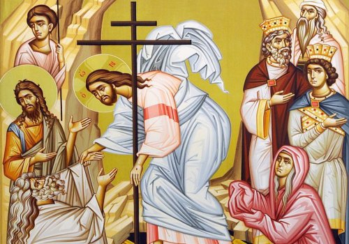 Crucea şi Învierea în poezia românească  Poza 142988