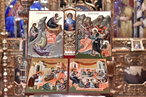 Ziua instituirii Sfintei Euharistii, la Catedrala Patriarhală Poza 142990