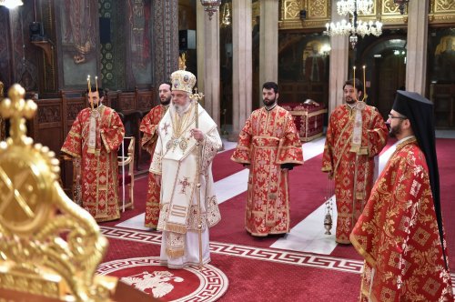 Ziua instituirii Sfintei Euharistii, la Catedrala Patriarhală Poza 142991