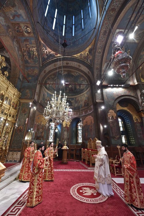 Ziua instituirii Sfintei Euharistii, la Catedrala Patriarhală Poza 142996