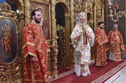 Ziua instituirii Sfintei Euharistii, la Catedrala Patriarhală Poza 143000