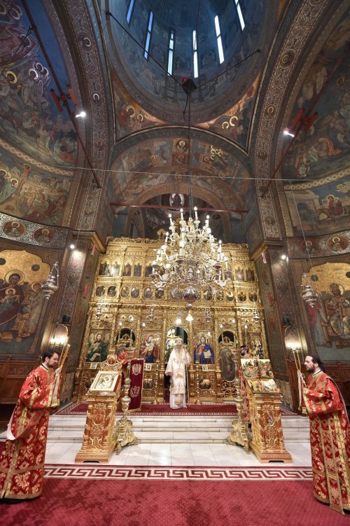 Ziua instituirii Sfintei Euharistii, la Catedrala Patriarhală Poza 143005