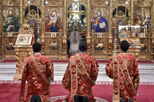 Ziua instituirii Sfintei Euharistii, la Catedrala Patriarhală Poza 143006