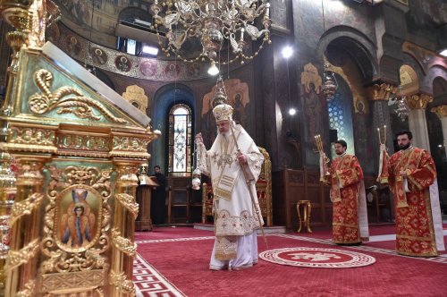 Ziua instituirii Sfintei Euharistii, la Catedrala Patriarhală Poza 143007