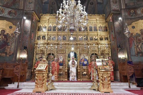 Ziua instituirii Sfintei Euharistii, la Catedrala Patriarhală Poza 143009