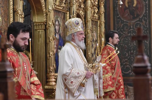 Ziua instituirii Sfintei Euharistii, la Catedrala Patriarhală Poza 143010