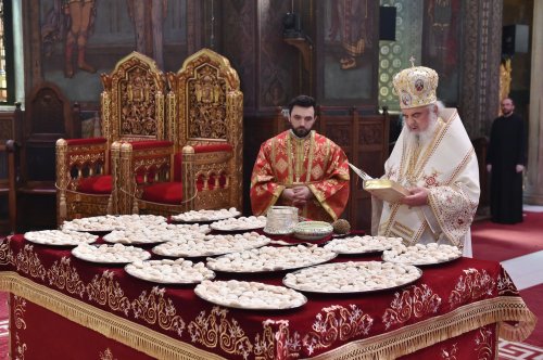 Ziua instituirii Sfintei Euharistii, la Catedrala Patriarhală Poza 143014