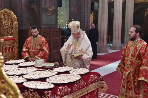 Ziua instituirii Sfintei Euharistii, la Catedrala Patriarhală Poza 143015