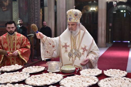 Ziua instituirii Sfintei Euharistii, la Catedrala Patriarhală Poza 143017