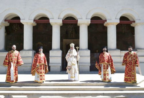 Ziua instituirii Sfintei Euharistii, la Catedrala Patriarhală Poza 143028