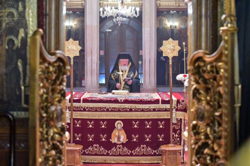 Denia Prohodului Domnului la Catedrala Patriarhală Poza 143111