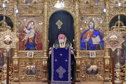 Denia Prohodului Domnului la Catedrala Patriarhală Poza 143113