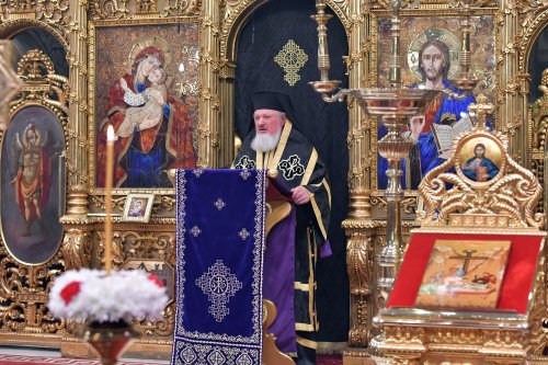 Denia Prohodului Domnului la Catedrala Patriarhală Poza 143114