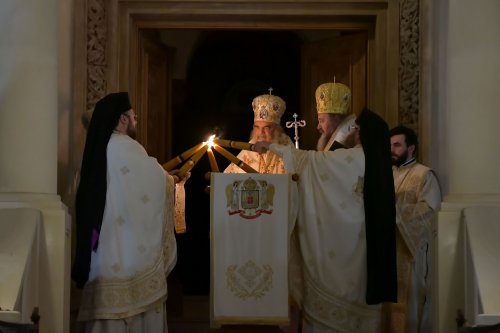 Sărbătoarea Învierii Domnului la Catedrala Patriarhală Poza 143221