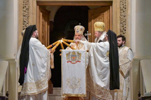 Sărbătoarea Învierii Domnului la Catedrala Patriarhală Poza 143222