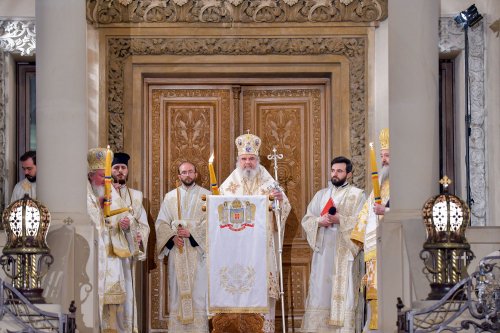 Sărbătoarea Învierii Domnului la Catedrala Patriarhală Poza 143226