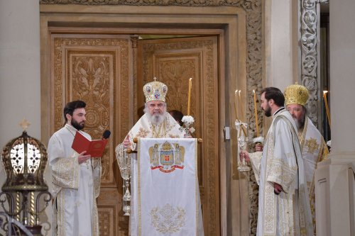 Sărbătoarea Învierii Domnului la Catedrala Patriarhală Poza 143227