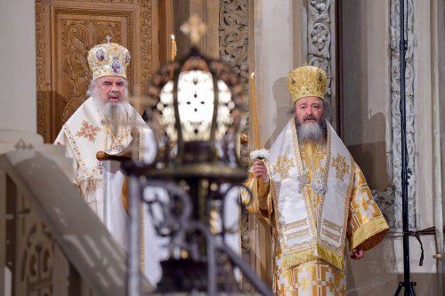 Sărbătoarea Învierii Domnului la Catedrala Patriarhală Poza 143229