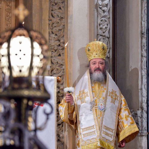 Sărbătoarea Învierii Domnului la Catedrala Patriarhală Poza 143230