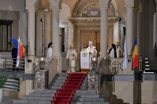 Sărbătoarea Învierii Domnului la Catedrala Patriarhală Poza 143234